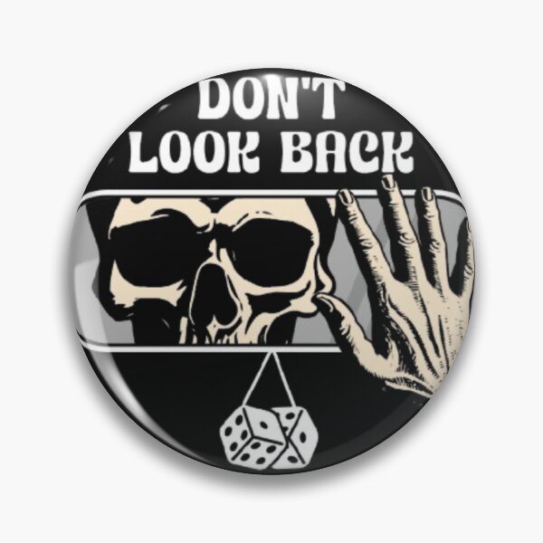 Item preview, Dont Look Back Mirror designed and sold by KolinBoy.