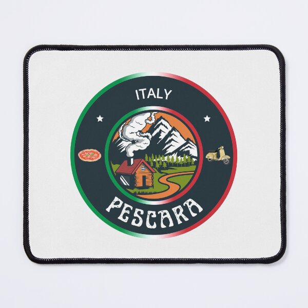 Item preview, Pescara Italy Emblem designed and sold by World Designs.