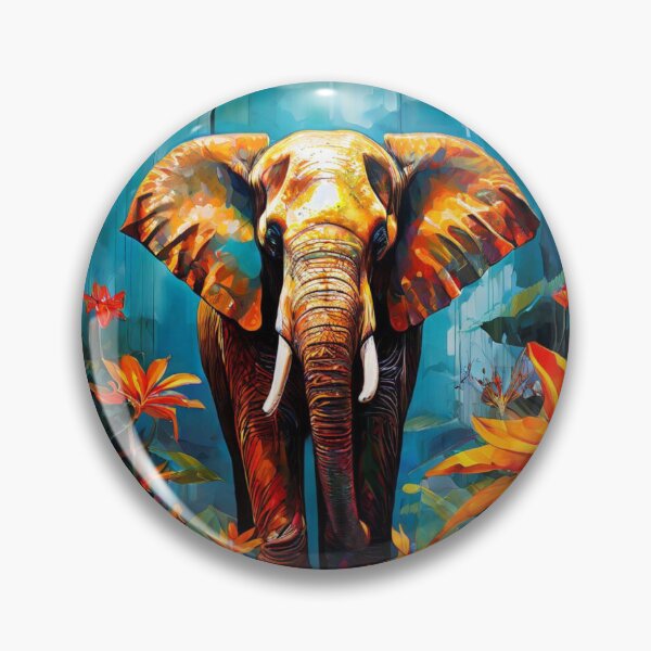 Item preview, Jungle Elephant designed and sold by GrifonJ.