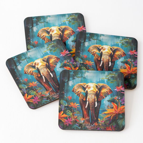 Item preview, Jungle Elephant designed and sold by GrifonJ.