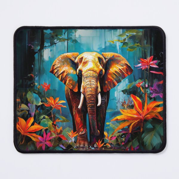 Item preview, Jungle Elephant designed and sold by GrifonJ.