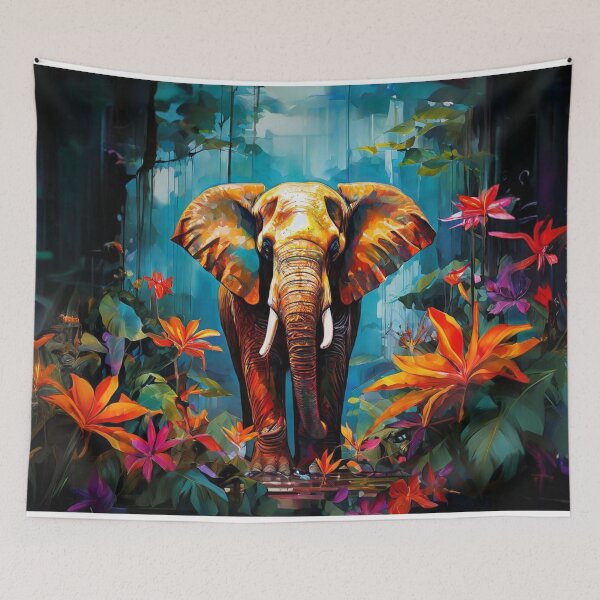 Item preview, Jungle Elephant designed and sold by GrifonJ.