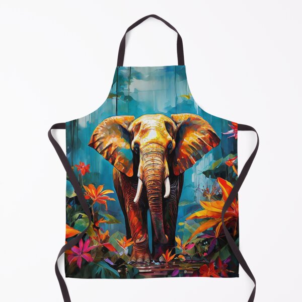 Item preview, Jungle Elephant designed and sold by GrifonJ.