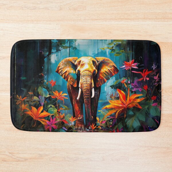 Item preview, Jungle Elephant designed and sold by GrifonJ.