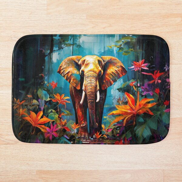 Item preview, Jungle Elephant designed and sold by GrifonJ.