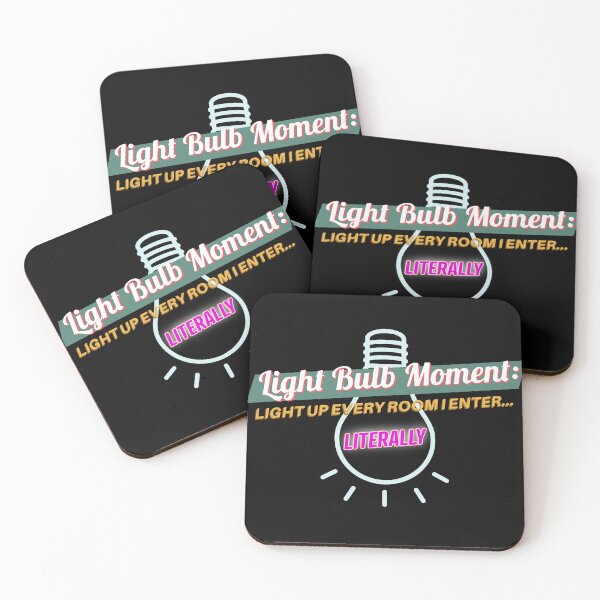 Item preview, Electrician Light Bulb Moment Funny Electrical Spark Birthday Anniversary joke gift Tshirt fun presents for sparky designed and sold by Nevele Designs.