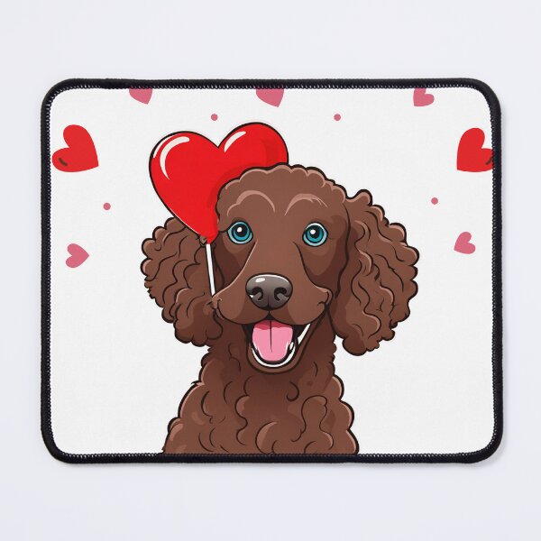 Item preview, Valentine's Day Irish Water Spaniel Love designed and sold by GoodyPaws.