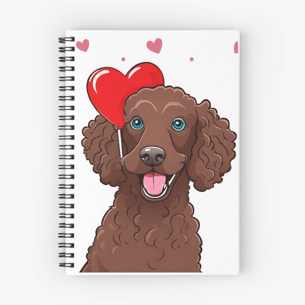Item preview, Valentine's Day Irish Water Spaniel Love designed and sold by GoodyPaws.