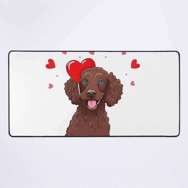 Item preview, Valentine's Day Irish Water Spaniel Love designed and sold by GoodyPaws.