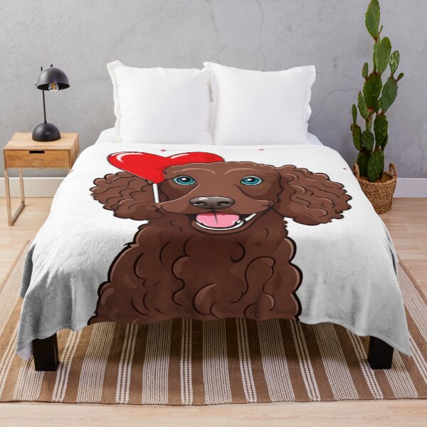 Item preview, Valentine's Day Irish Water Spaniel Love designed and sold by GoodyPaws.