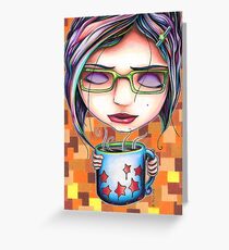 Miranda May Greeting Card