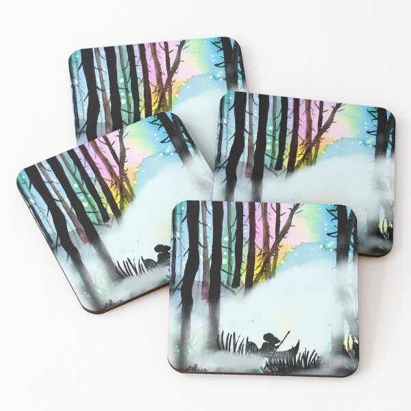 Item preview, Whimsical Mouse Quest – Mystical Forest Watercolor - Illustration Jemma Jamie Skidmore  designed and sold by Jemma Jamie Skidmore.