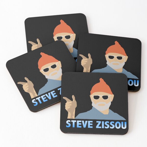 Item preview, Steve Zissou  illustration designed and sold by ZooStateofMind.
