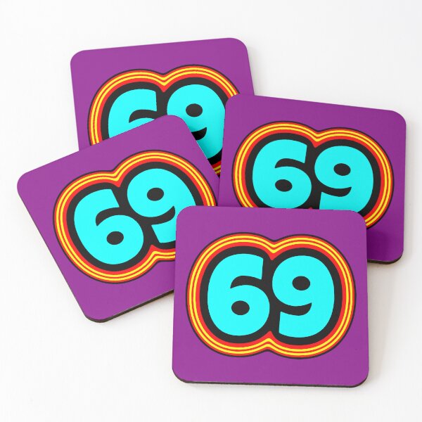 Item preview, Number 69 designed and sold by glowdesigns.