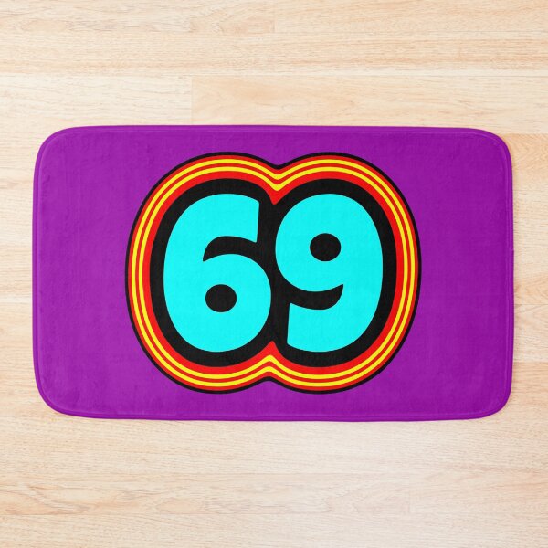 Item preview, Number 69 designed and sold by glowdesigns.