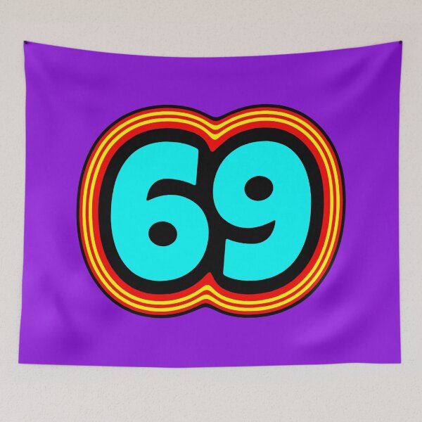 Item preview, Number 69 designed and sold by glowdesigns.