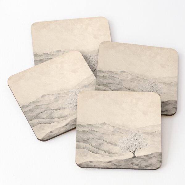 Item preview, Serene Japanese Landscape  designed and sold by SetMyHeart.