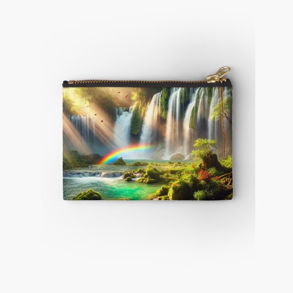 Item preview, Ethereal Paradise: Waterfalls and Rainbows designed and sold by pensational.