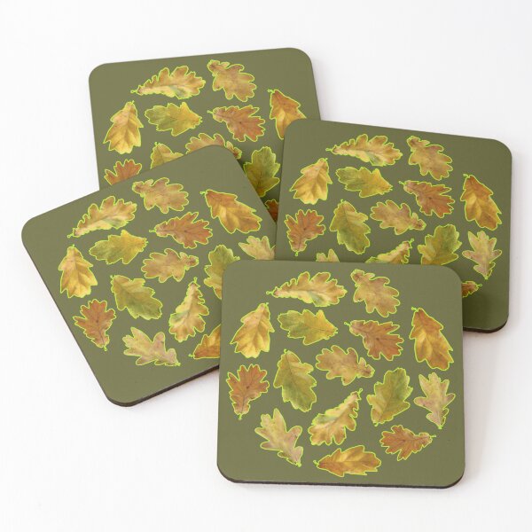 Item preview, Fall Oak Leaves - Autumn Nature Design designed and sold by TheSassyNoble.