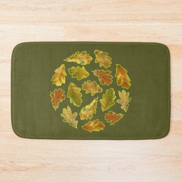 Item preview, Fall Oak Leaves - Autumn Nature Design designed and sold by TheSassyNoble.