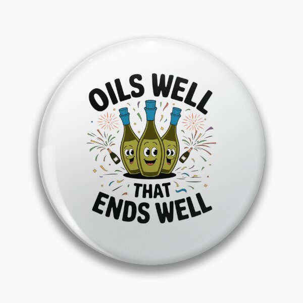 Item preview, Oils Well That Ends Well designed and sold by MagicWander.