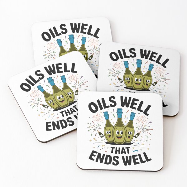 Item preview, Oils Well That Ends Well designed and sold by MagicWander.