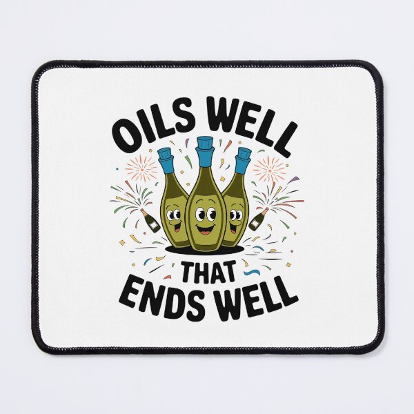 Item preview, Oils Well That Ends Well designed and sold by MagicWander.