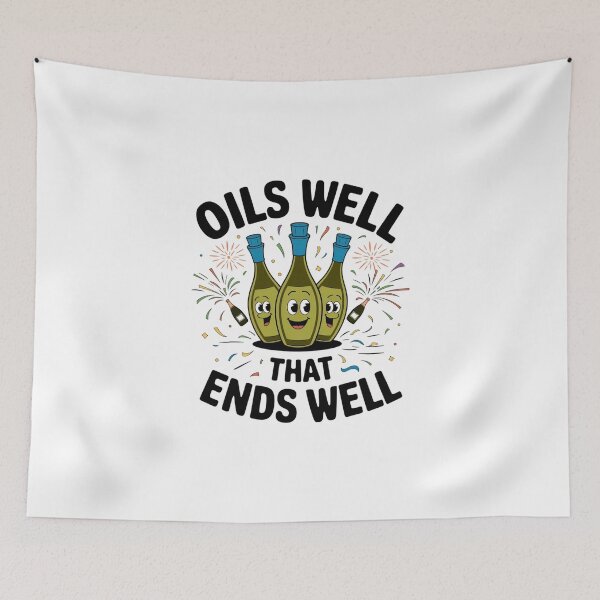 Item preview, Oils Well That Ends Well designed and sold by MagicWander.