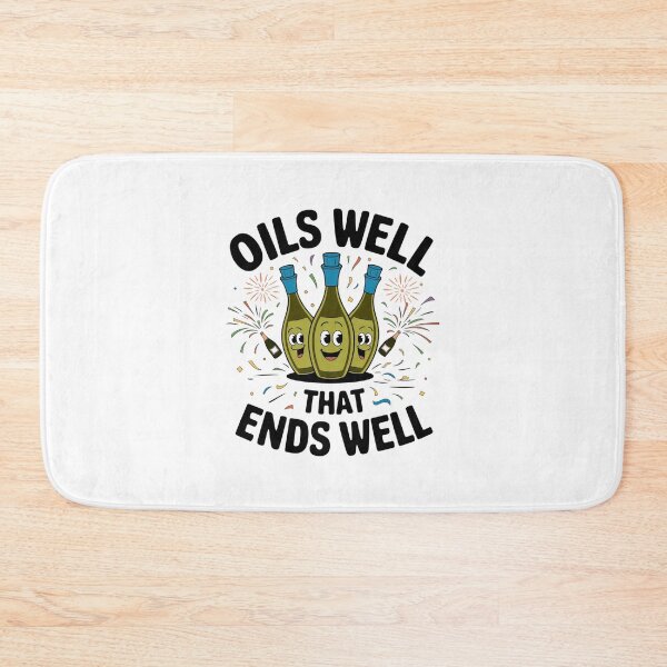 Item preview, Oils Well That Ends Well designed and sold by MagicWander.