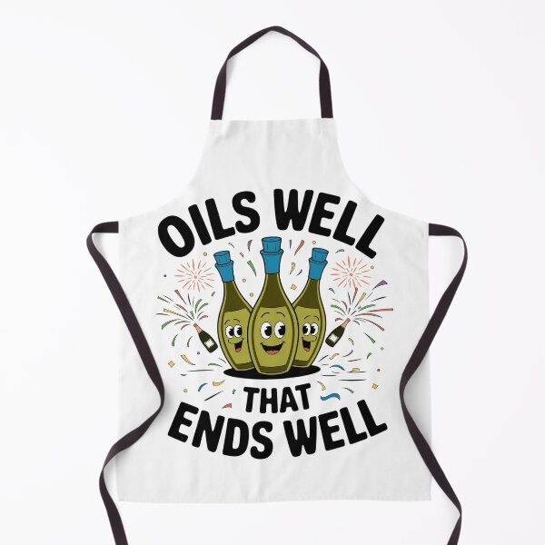 Item preview, Oils Well That Ends Well designed and sold by MagicWander.