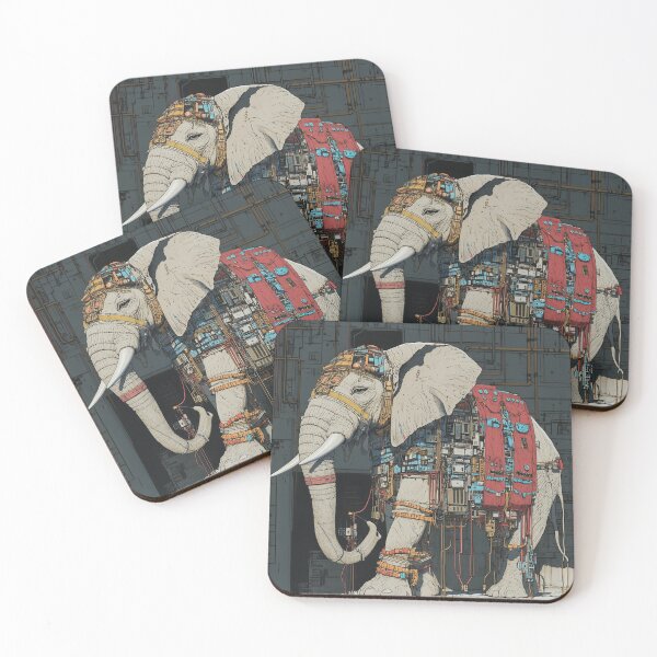 Item preview, Giant elephant adorned in egyptian garments designed and sold by SetMyHeart.