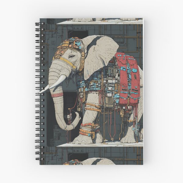 Item preview, Giant elephant adorned in egyptian garments designed and sold by SetMyHeart.
