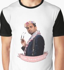 Tom Haverford Graphic T-Shirt