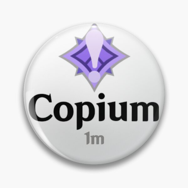 Item preview, Copium Genshin Impact designed and sold by puffdipper.