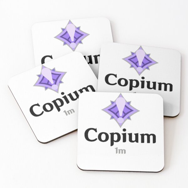 Item preview, Copium Genshin Impact designed and sold by puffdipper.
