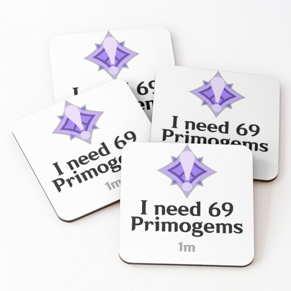 Item preview, I need 69 Primogems Genshin Impact designed and sold by puffdipper.