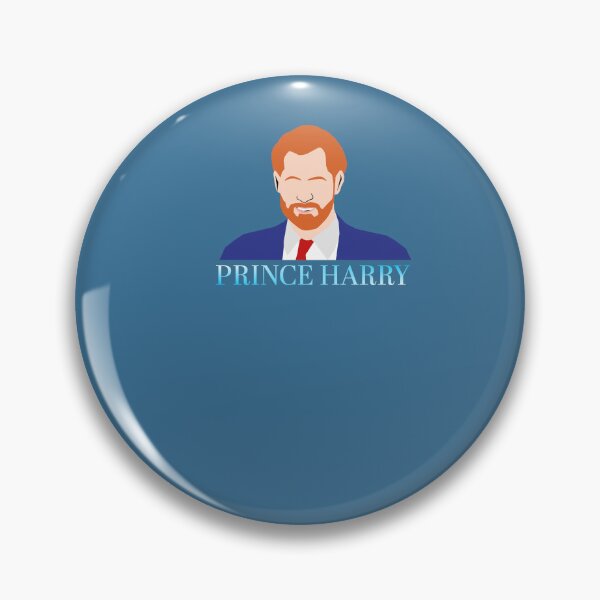 Item preview, Prince Harry illustration designed and sold by ZooStateofMind.