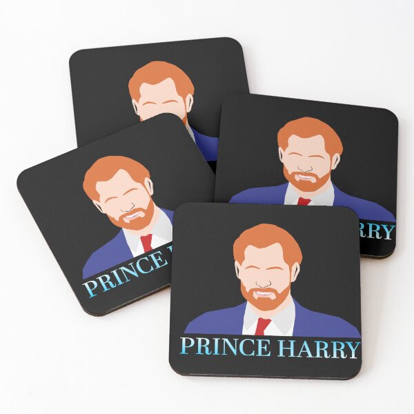 Item preview, Prince Harry illustration designed and sold by ZooStateofMind.