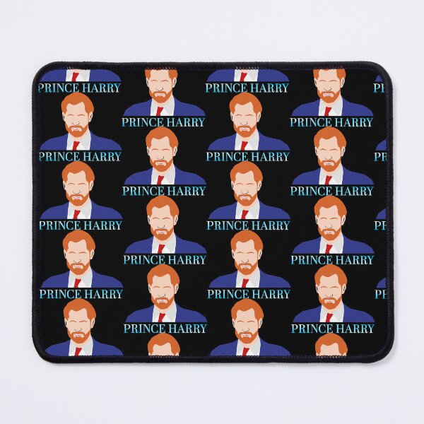 Item preview, Prince Harry illustration designed and sold by ZooStateofMind.
