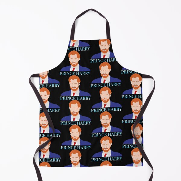 Item preview, Prince Harry illustration designed and sold by ZooStateofMind.