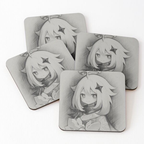 Item preview, paimonalisa paimon genshin impact meme designed and sold by puffdipper.
