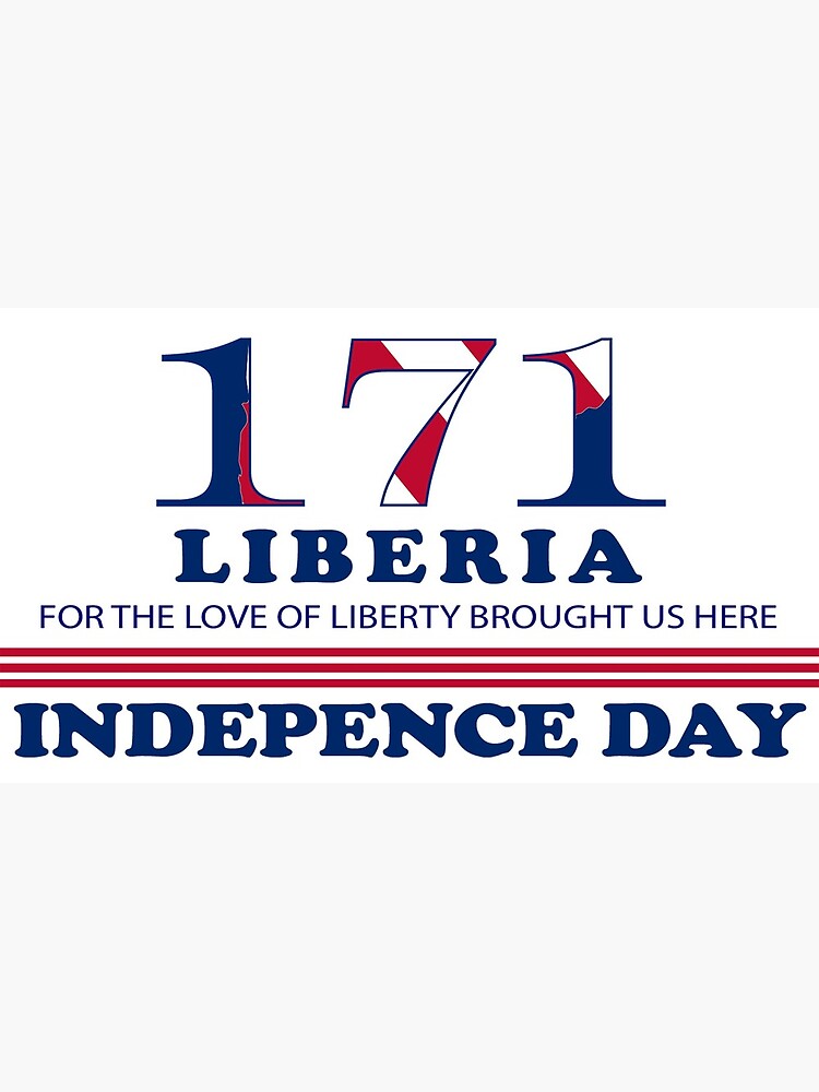 Liberia Independence Day | Greeting Card