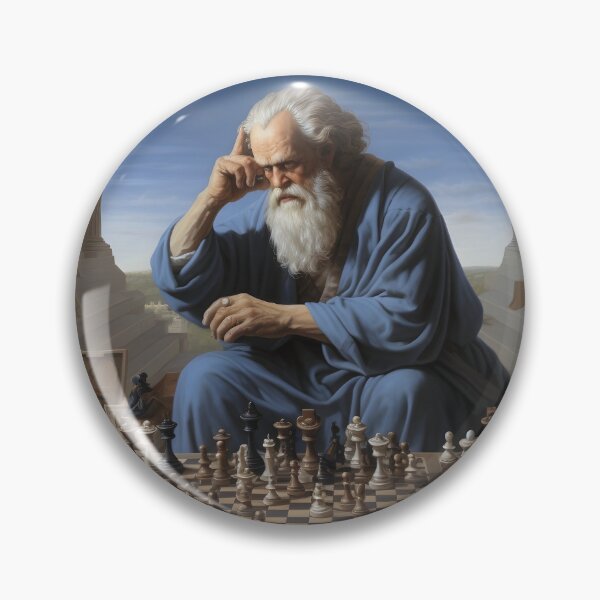 Item preview, Chess Wise Move designed and sold by Primano.