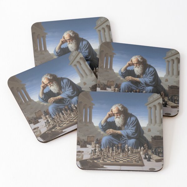 Item preview, Chess Wise Move designed and sold by Primano.