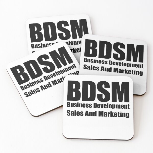 Item preview, BDSM Business Development Sales And Marketing designed and sold by FlyShop1.
