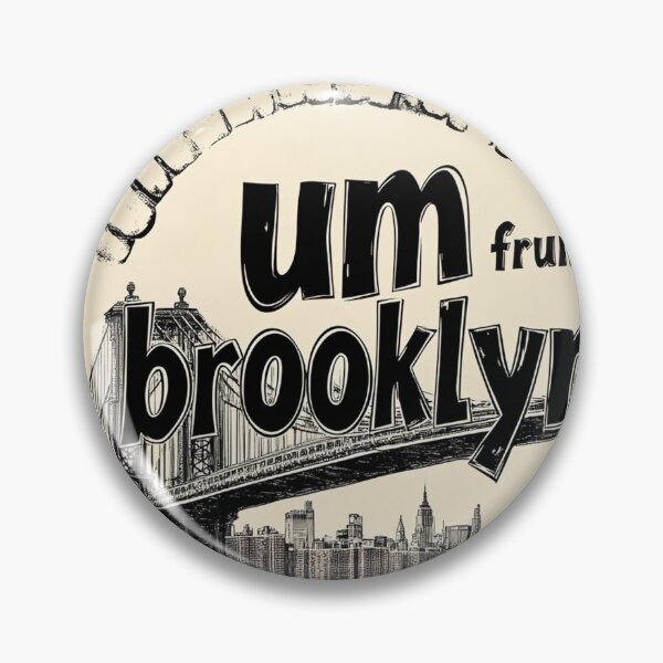 Item preview, um frum brooklyn designed and sold by ARTistCyberello.