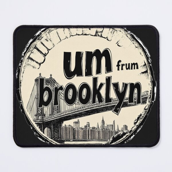 Item preview, um frum brooklyn designed and sold by ARTistCyberello.