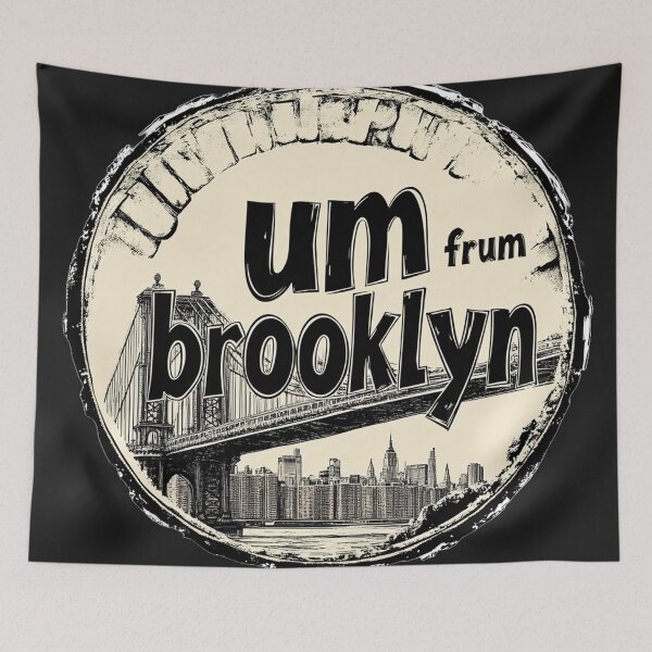 Item preview, um frum brooklyn designed and sold by ARTistCyberello.