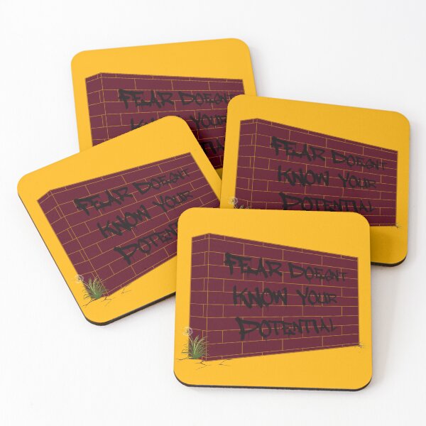 Item preview, Motivational Quote - Burgandy Brick designed and sold by IronEraThreads.