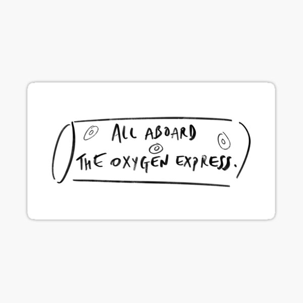 Item preview, Oxygen Express Vein Design- Haematology/Vascular/Respiratory designed and sold by doctorgifts.